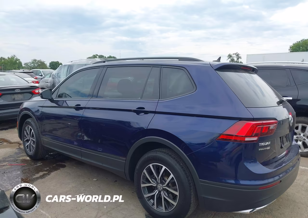 2021 Volkswagen Tiguan 2.0T S VIN:3VV1B7AX6MM082971 - 13
