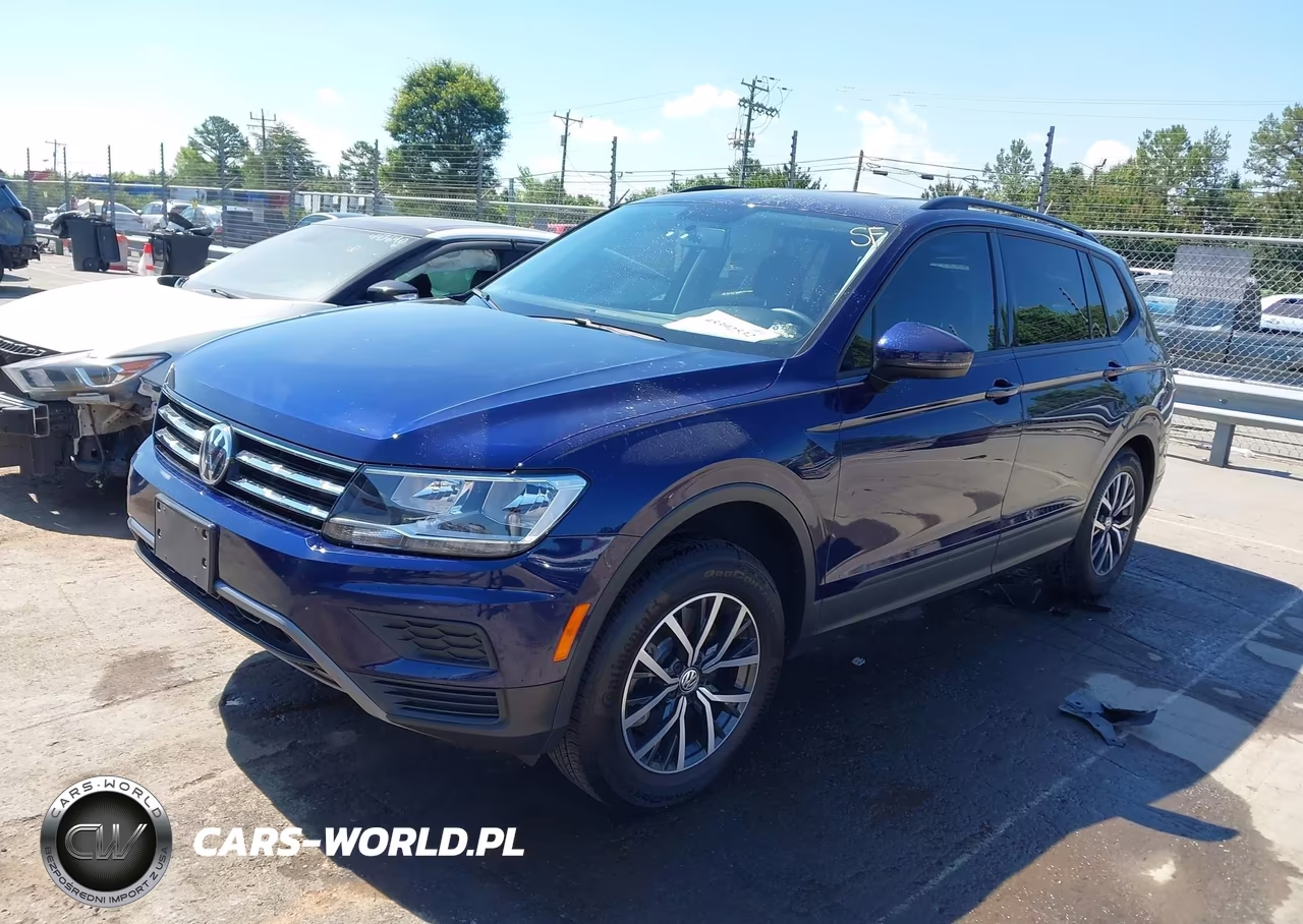 2021 Volkswagen Tiguan 2.0T S VIN:3VV1B7AX6MM082971 - 2
