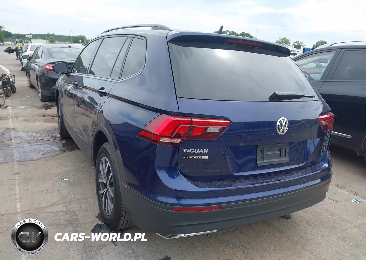 2021 Volkswagen Tiguan 2.0T S VIN:3VV1B7AX6MM082971 - 3