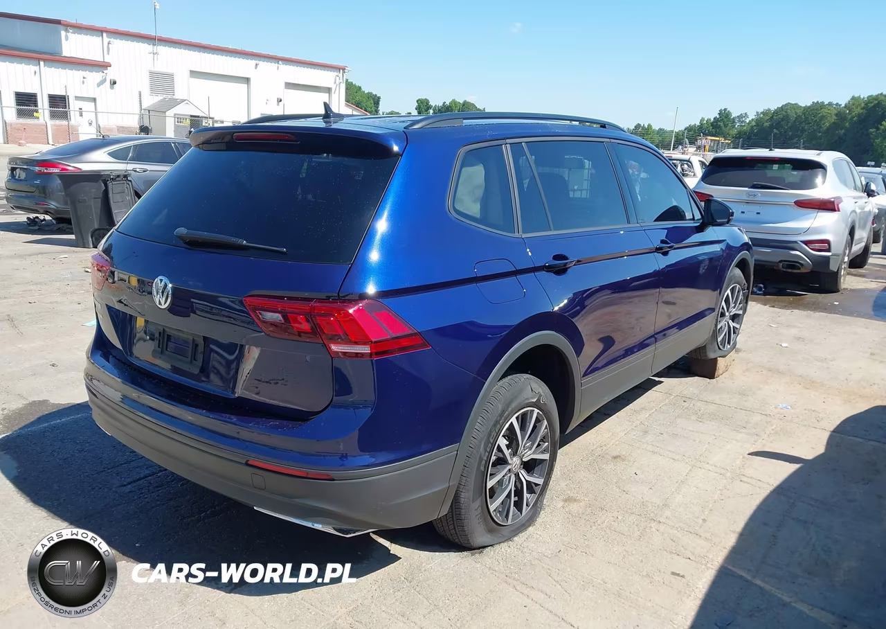 2021 Volkswagen Tiguan 2.0T S VIN:3VV1B7AX6MM082971 - 4