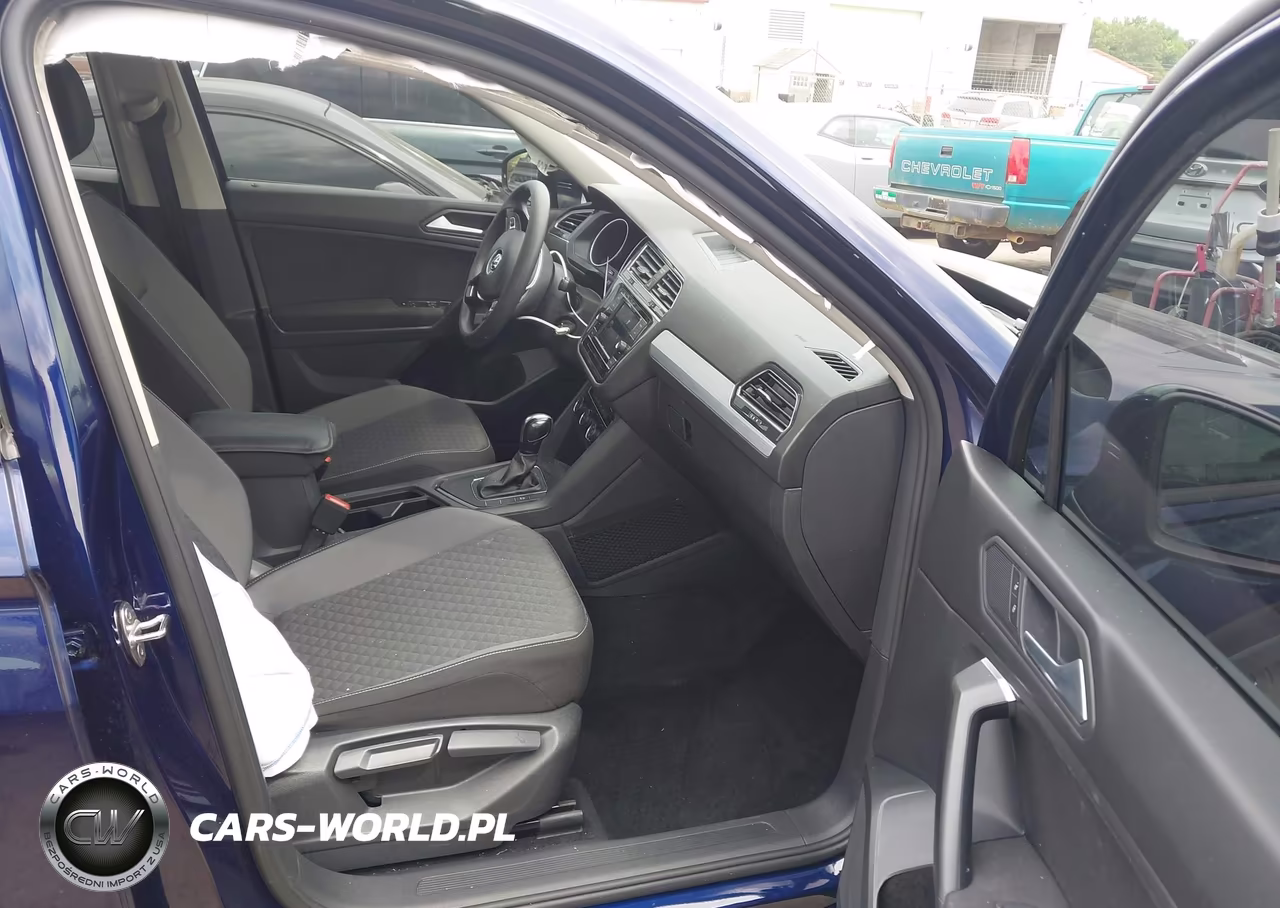 2021 Volkswagen Tiguan 2.0T S VIN:3VV1B7AX6MM082971 - 5