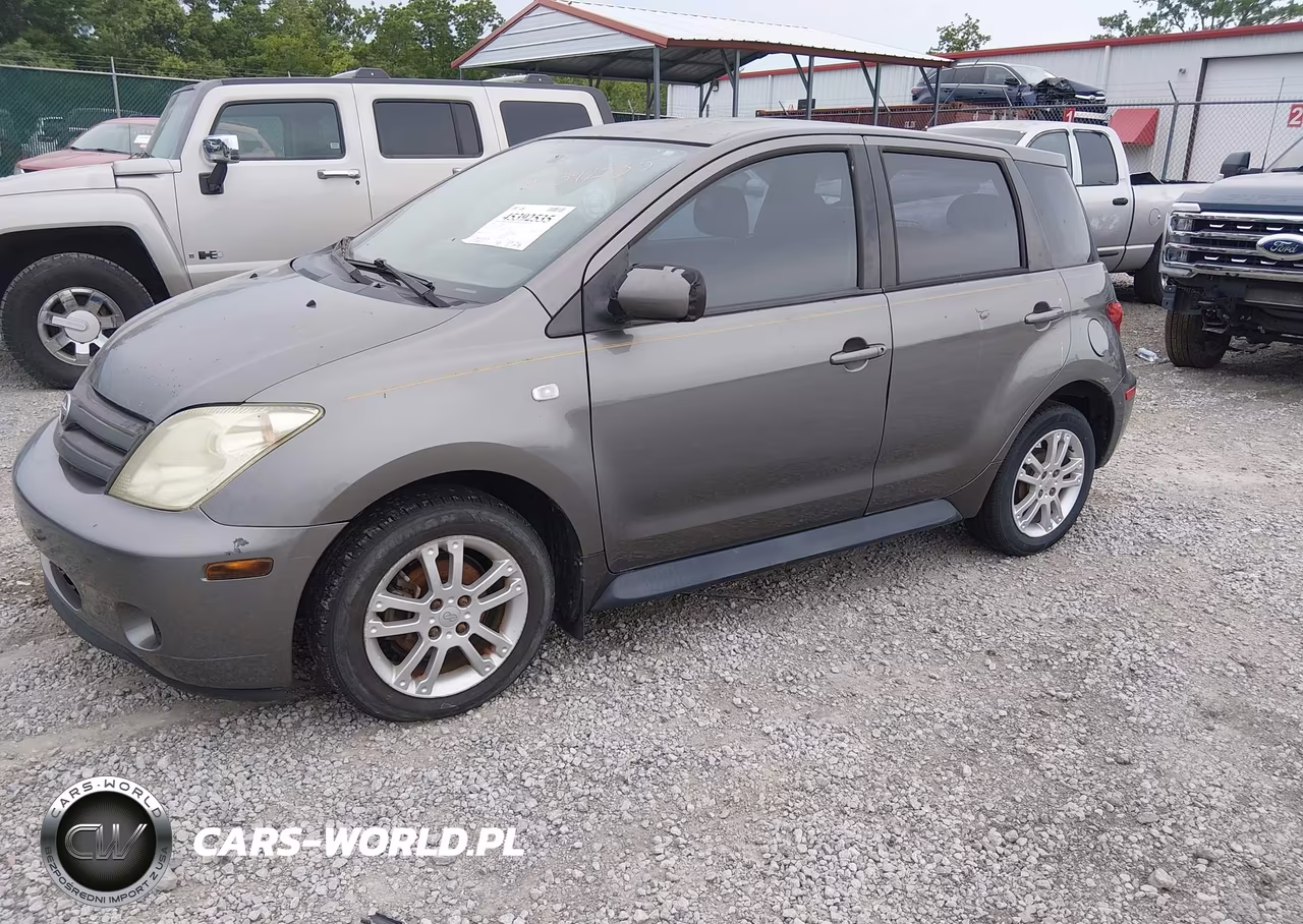 2005 Scion Xa VIN:JTKKT624450107247 - 2