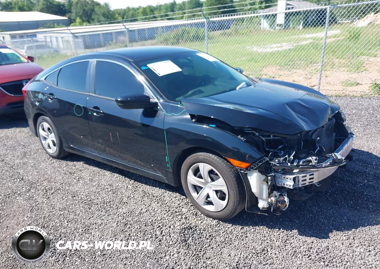 2016 Honda Civic Lx – zdjęcie 1 z 16