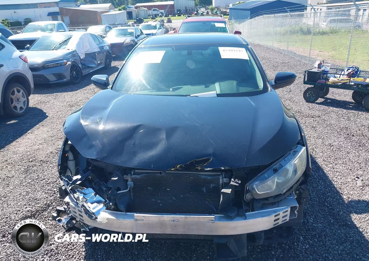 2016 Honda Civic Lx VIN:19XFC2F59GE074292 - 12