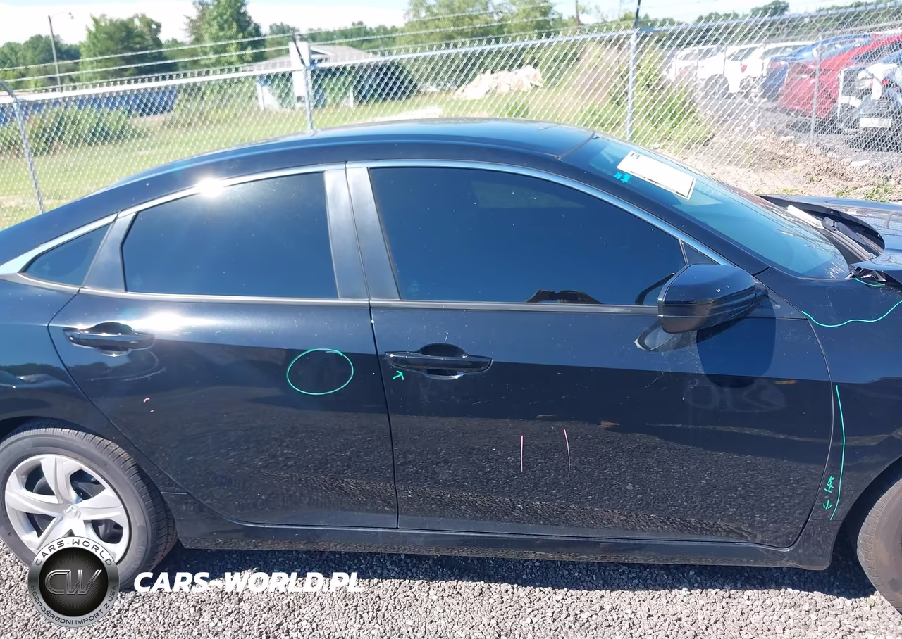 2016 Honda Civic Lx VIN:19XFC2F59GE074292 - 13