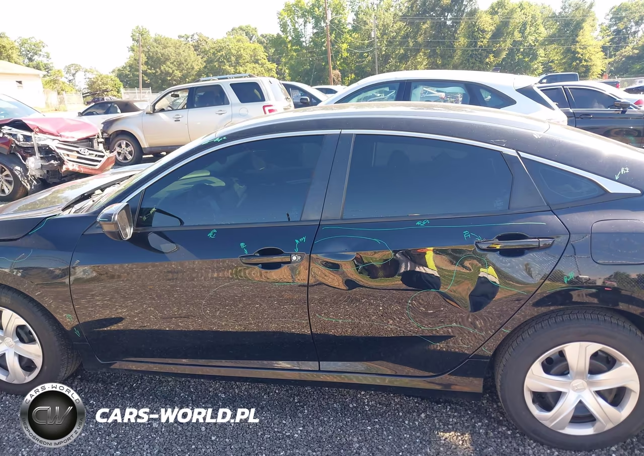 2016 Honda Civic Lx VIN:19XFC2F59GE074292 - 14