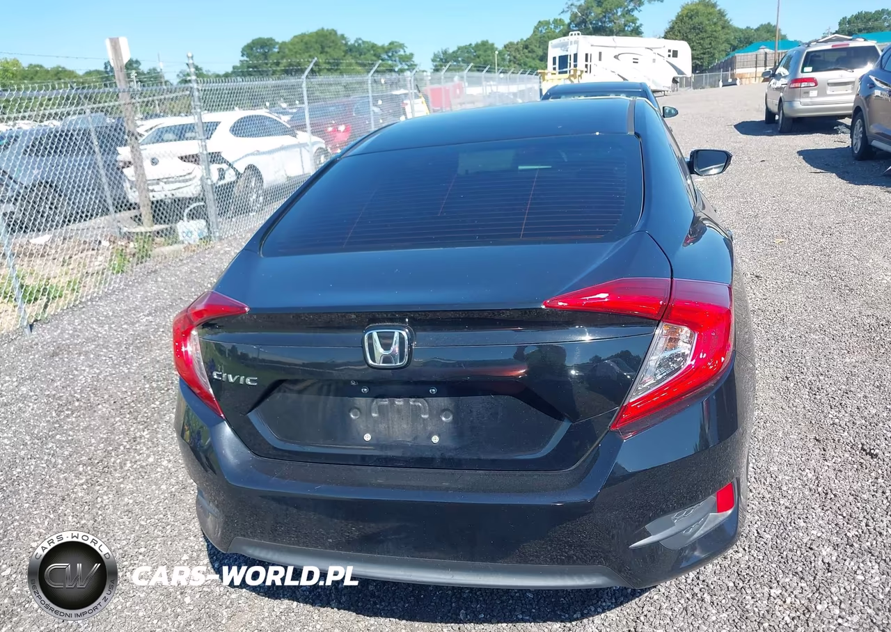 2016 Honda Civic Lx VIN:19XFC2F59GE074292 - 16