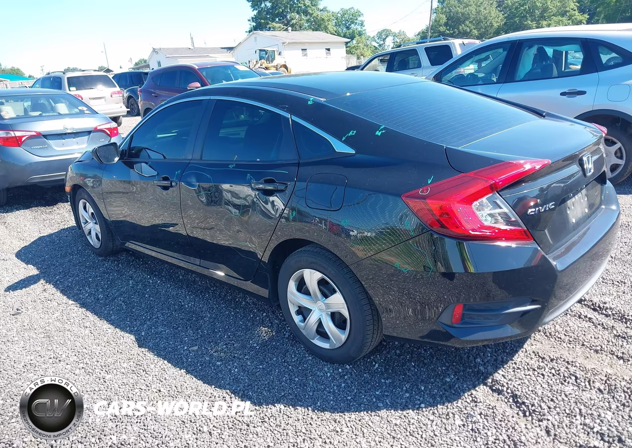 2016 Honda Civic Lx VIN:19XFC2F59GE074292 - 3