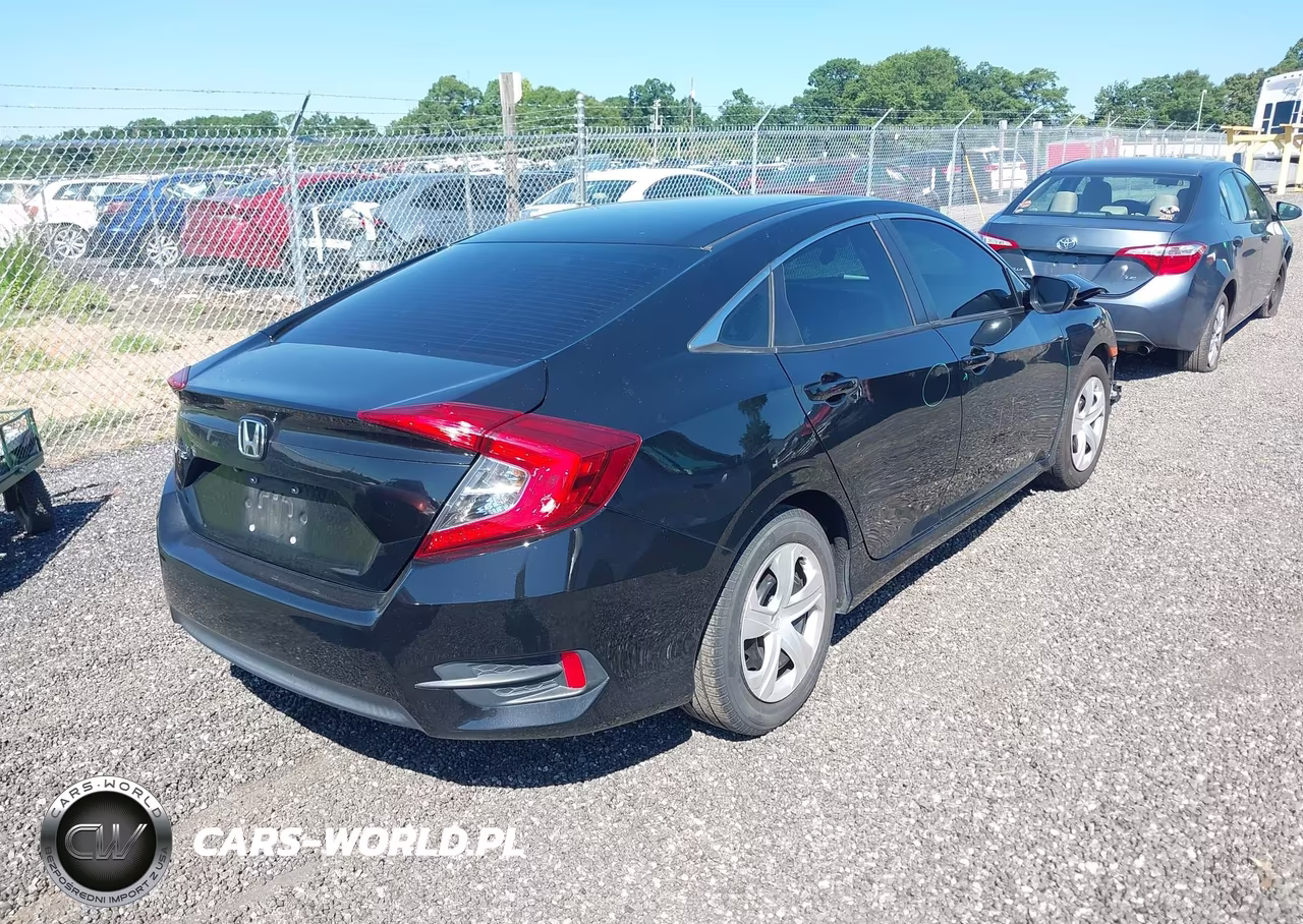 2016 Honda Civic Lx VIN:19XFC2F59GE074292 - 4