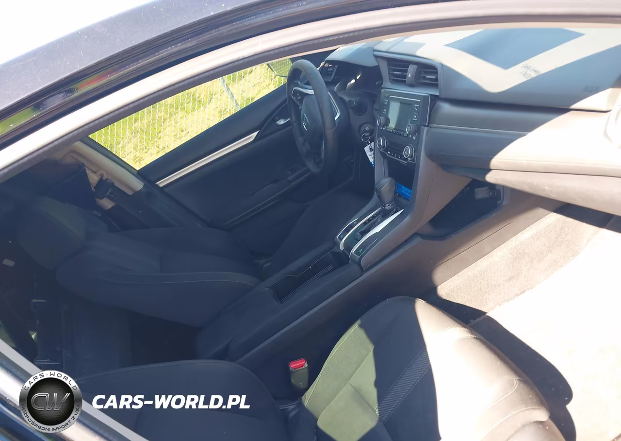 2016 Honda Civic Lx VIN:19XFC2F59GE074292 - 5