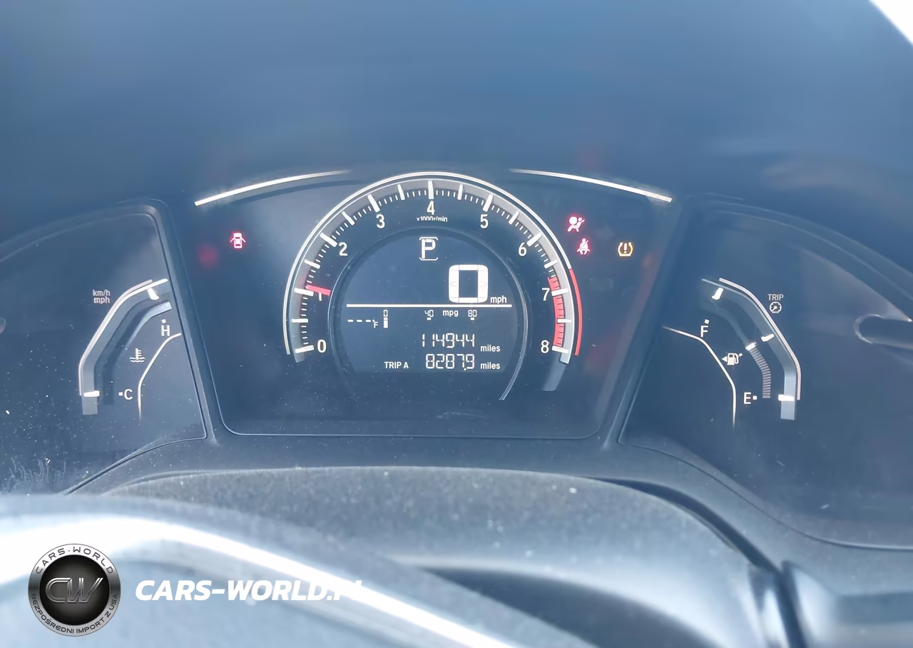 2016 Honda Civic Lx VIN:19XFC2F59GE074292 - 7