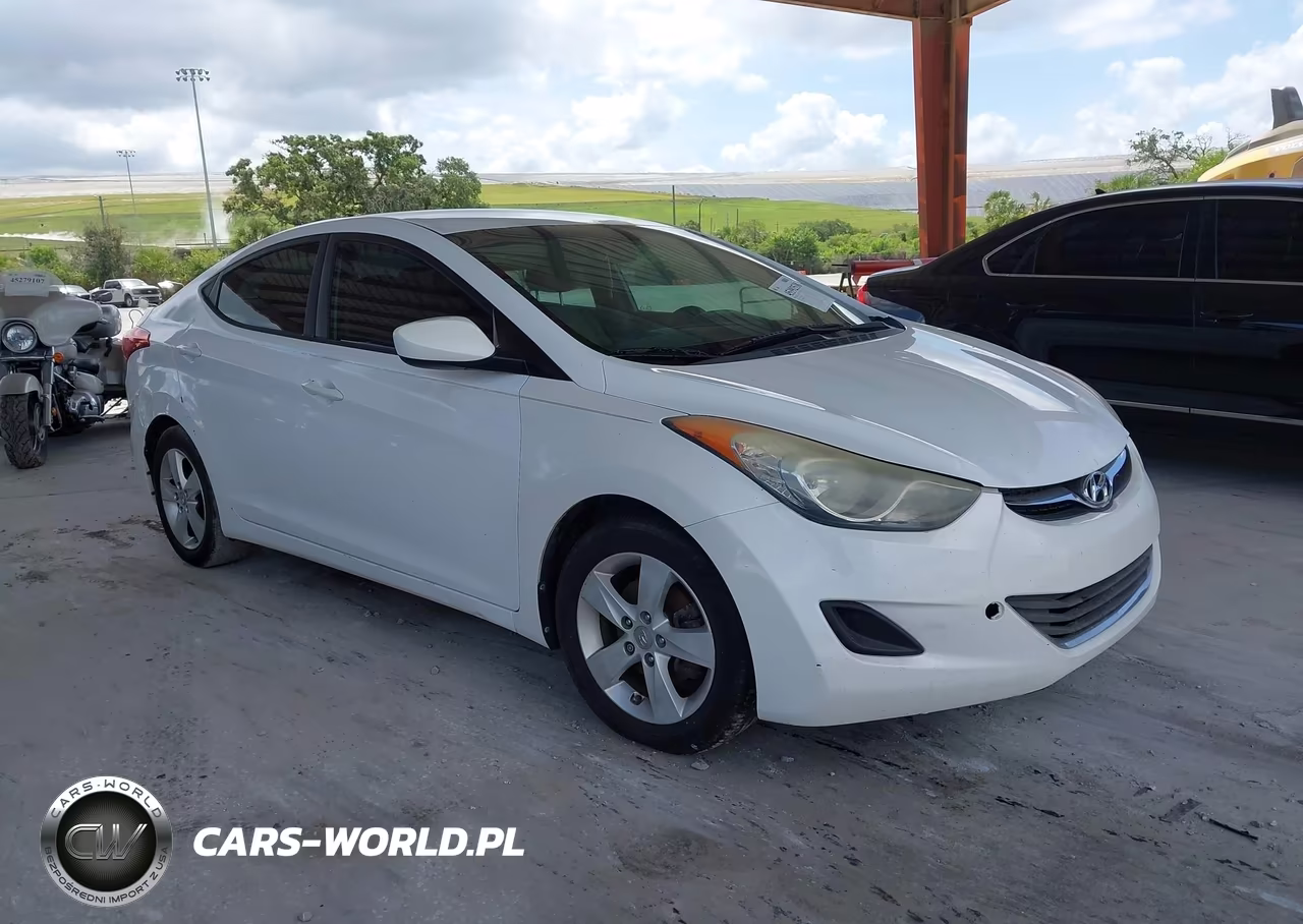 2013 Hyundai Elantra Gls – zdjęcie 1 z 12