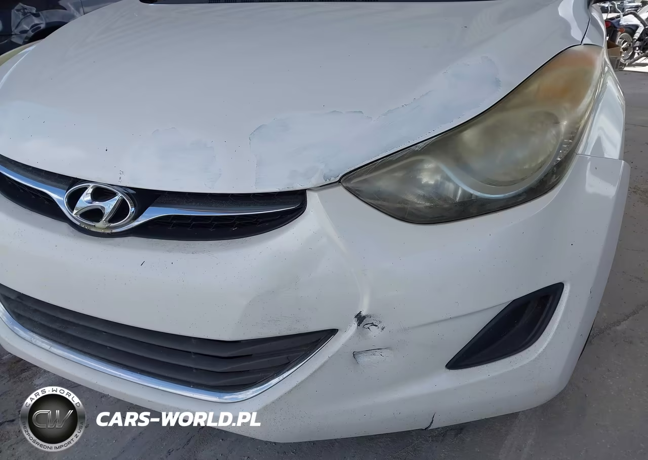 2013 Hyundai Elantra Gls VIN:5NPDH4AE1DH442239 - 12