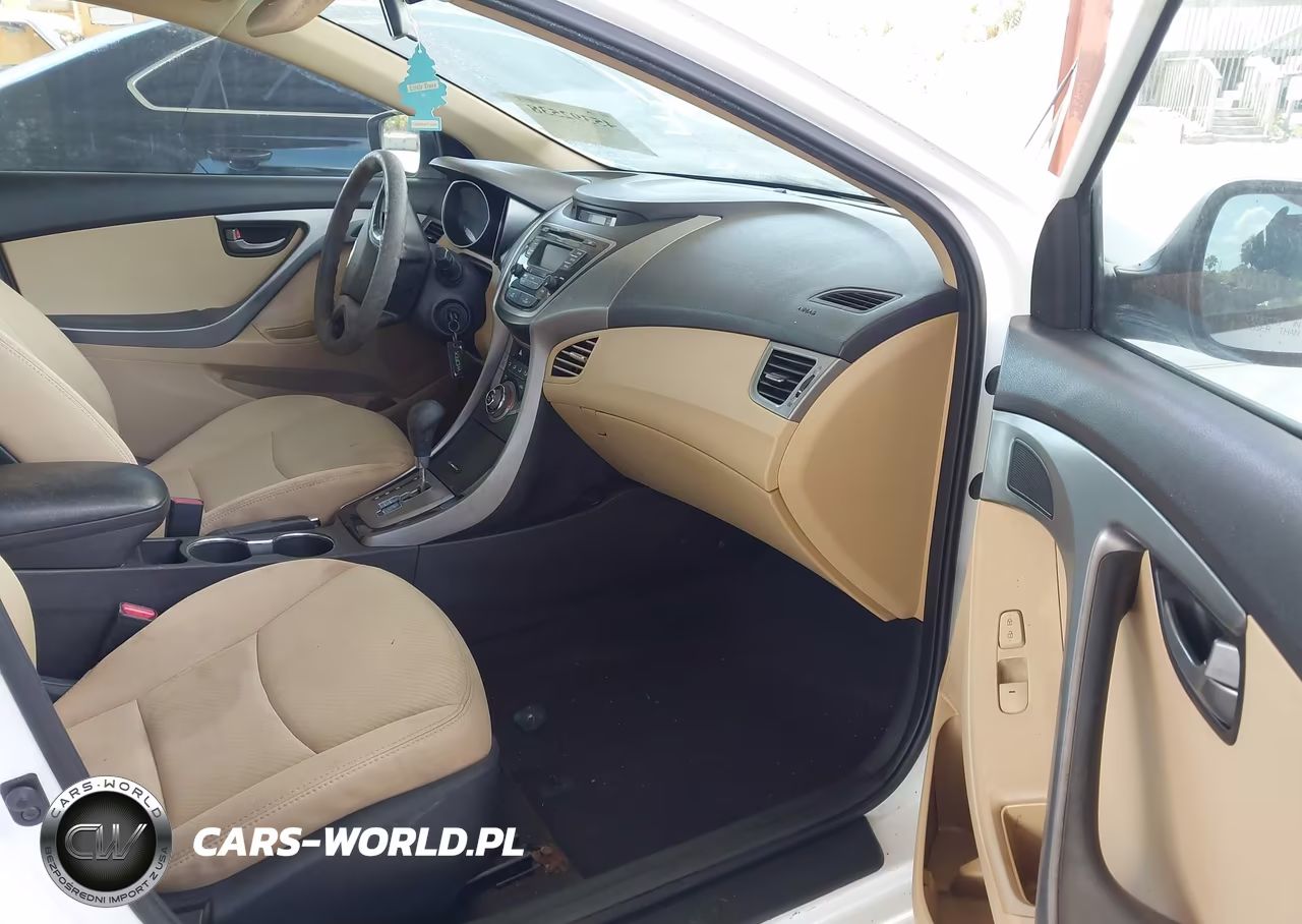 2013 Hyundai Elantra Gls VIN:5NPDH4AE1DH442239 - 5