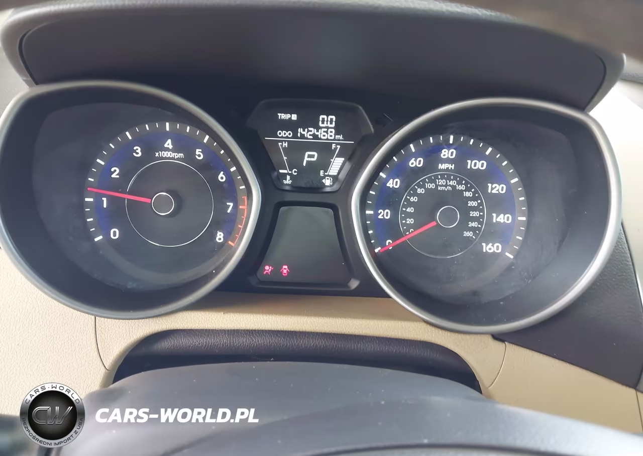 2013 Hyundai Elantra Gls VIN:5NPDH4AE1DH442239 - 7