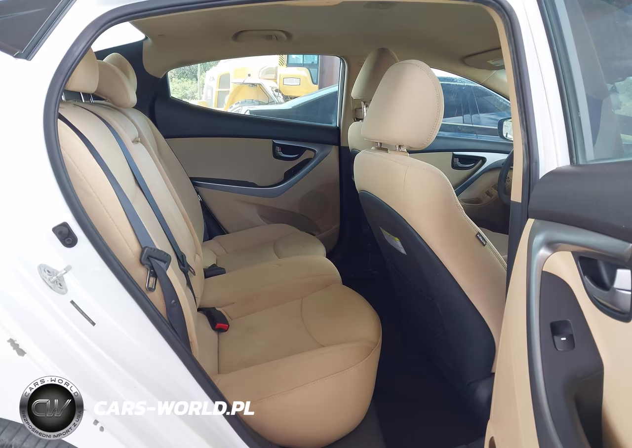2013 Hyundai Elantra Gls VIN:5NPDH4AE1DH442239 - 8