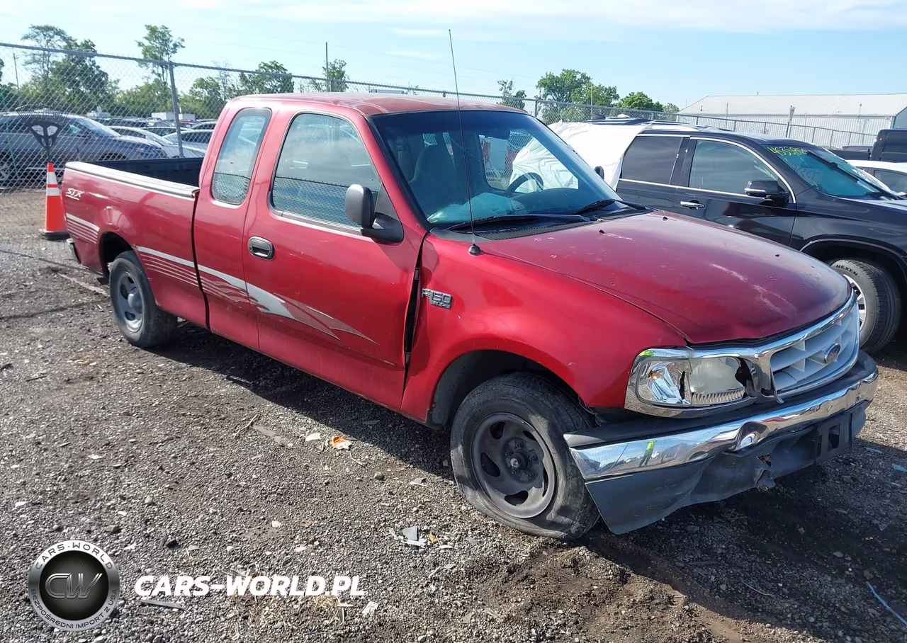 1999 Ford F-150 Work Series-Xl-Xlt