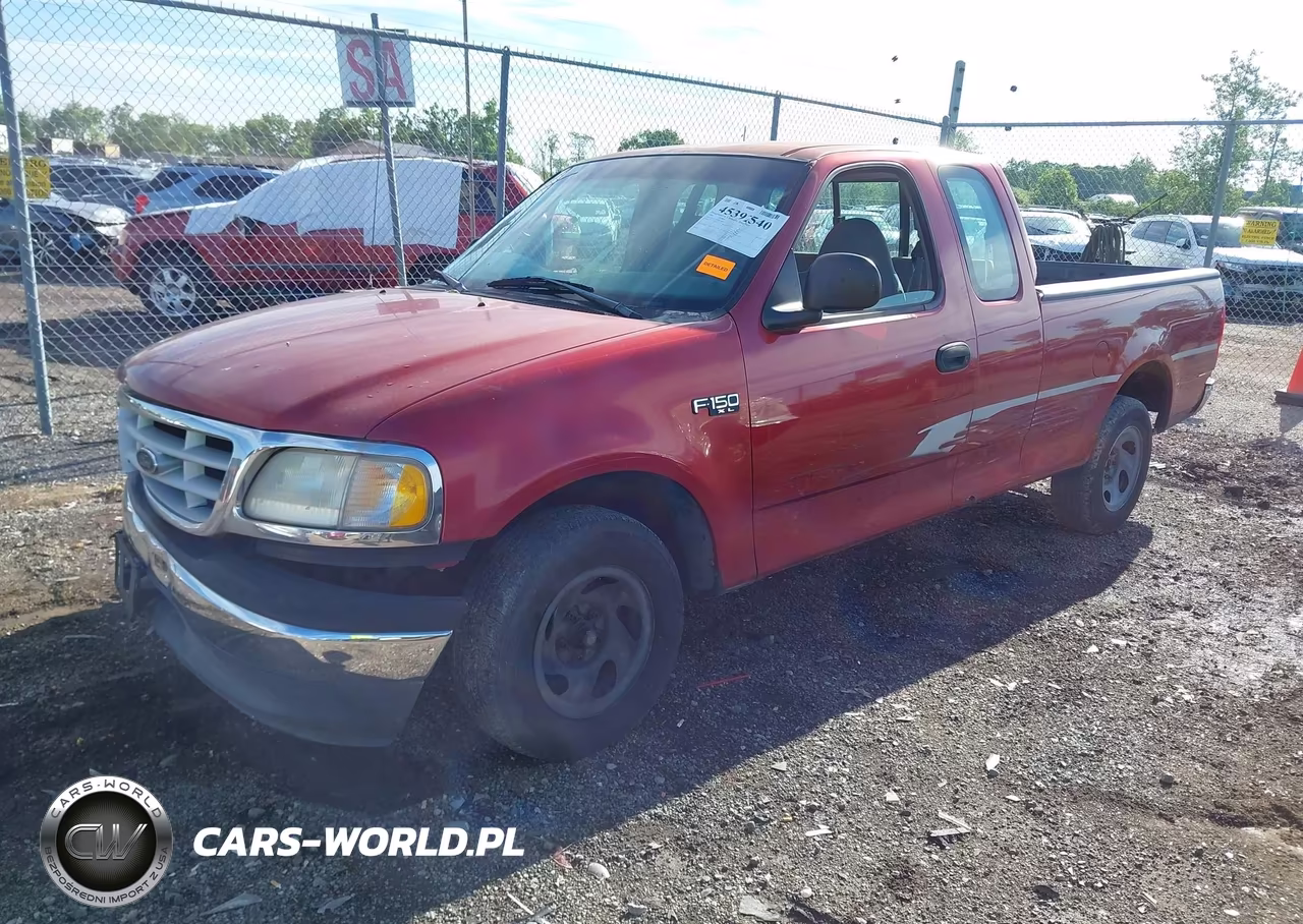 1999 Ford F-150 Work Series-Xl-Xlt VIN:1FTZX1723XKA40815 - 2