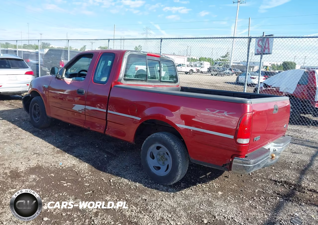 1999 Ford F-150 Work Series-Xl-Xlt VIN:1FTZX1723XKA40815 - 3