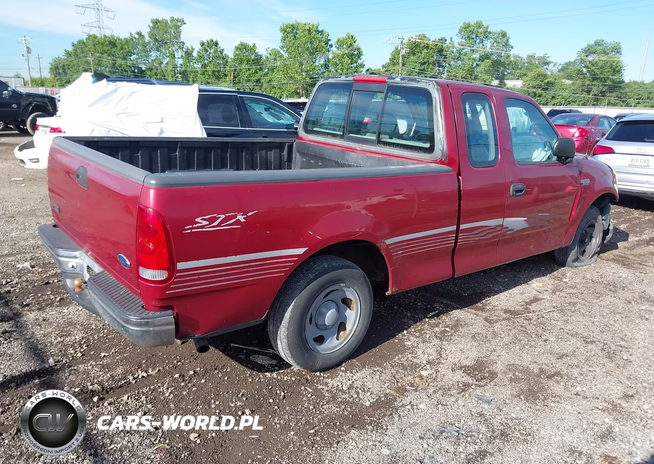 1999 Ford F-150 Work Series-Xl-Xlt VIN:1FTZX1723XKA40815 - 4