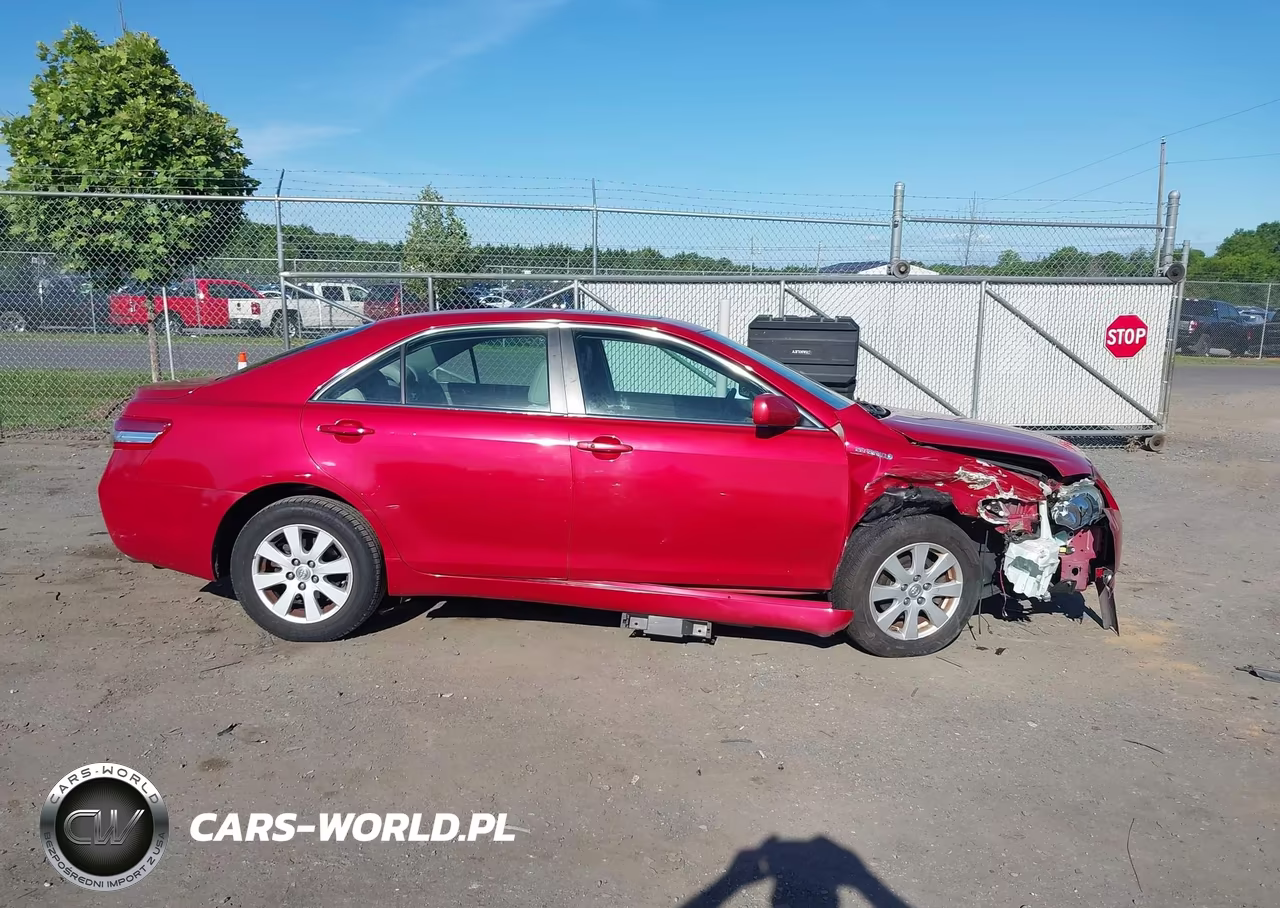 2009 Toyota Camry Hybrid VIN:4T1BB46K49U085204 - 13