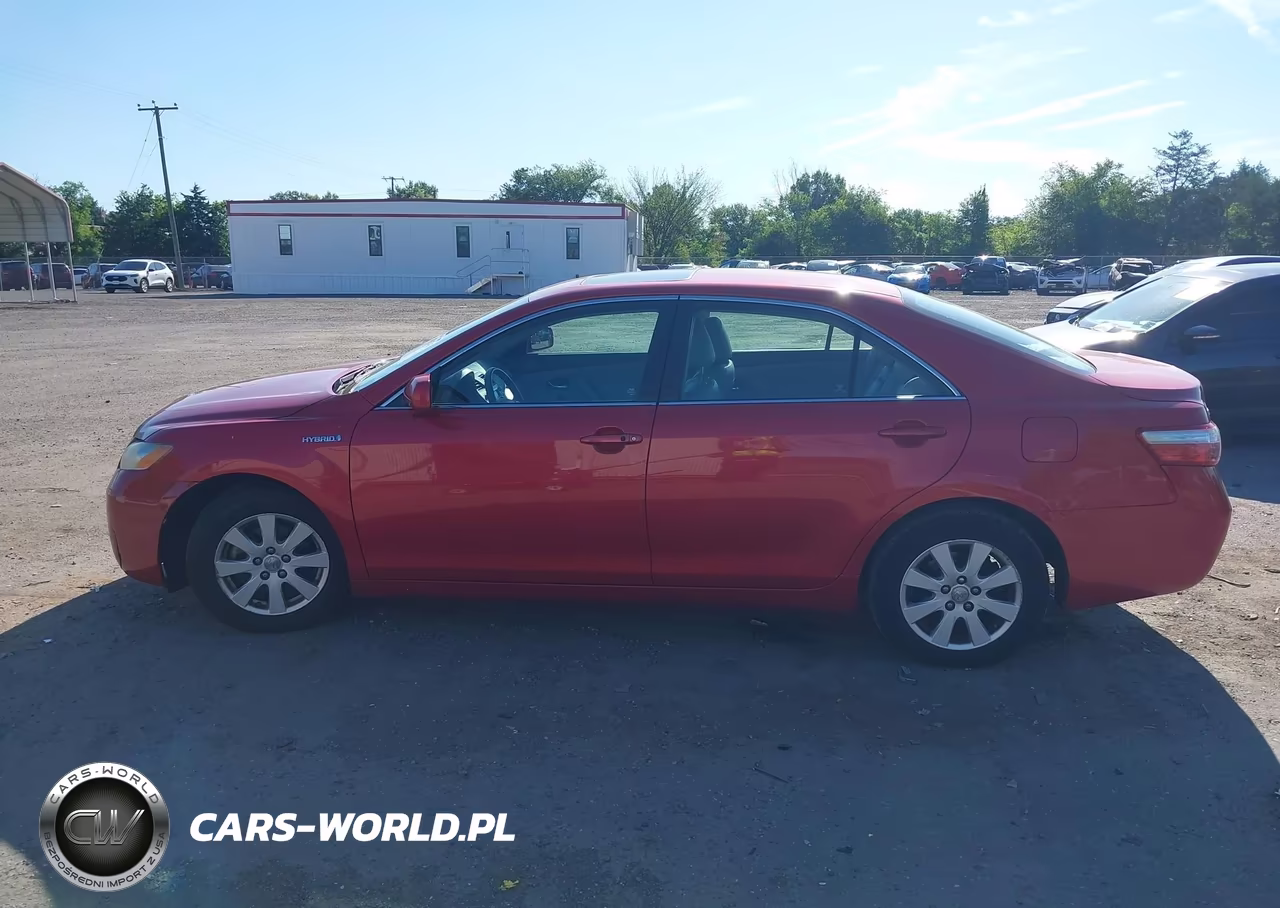 2009 Toyota Camry Hybrid VIN:4T1BB46K49U085204 - 14