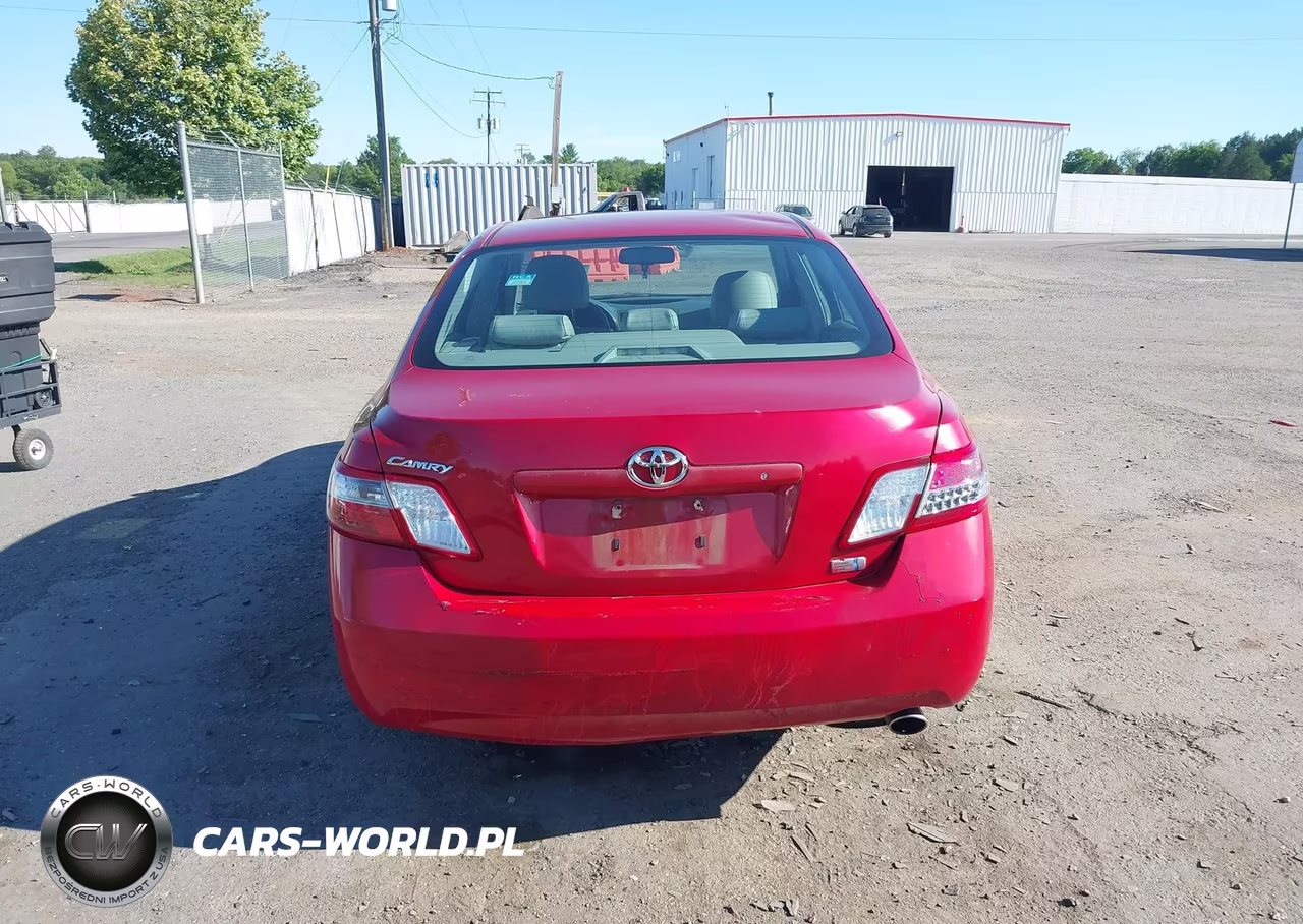 2009 Toyota Camry Hybrid VIN:4T1BB46K49U085204 - 16