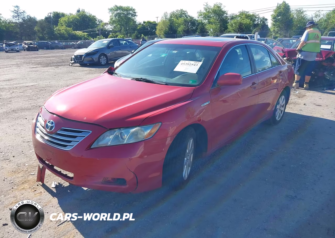 2009 Toyota Camry Hybrid VIN:4T1BB46K49U085204 - 2