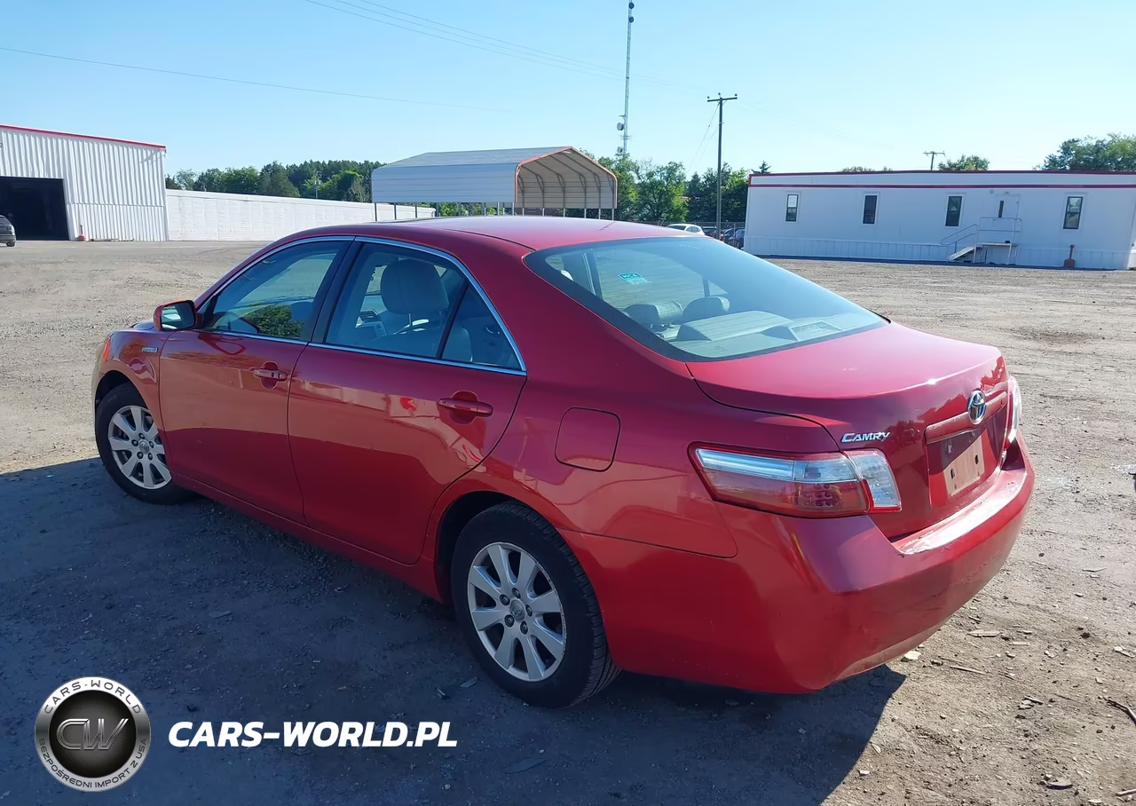 2009 Toyota Camry Hybrid VIN:4T1BB46K49U085204 - 3