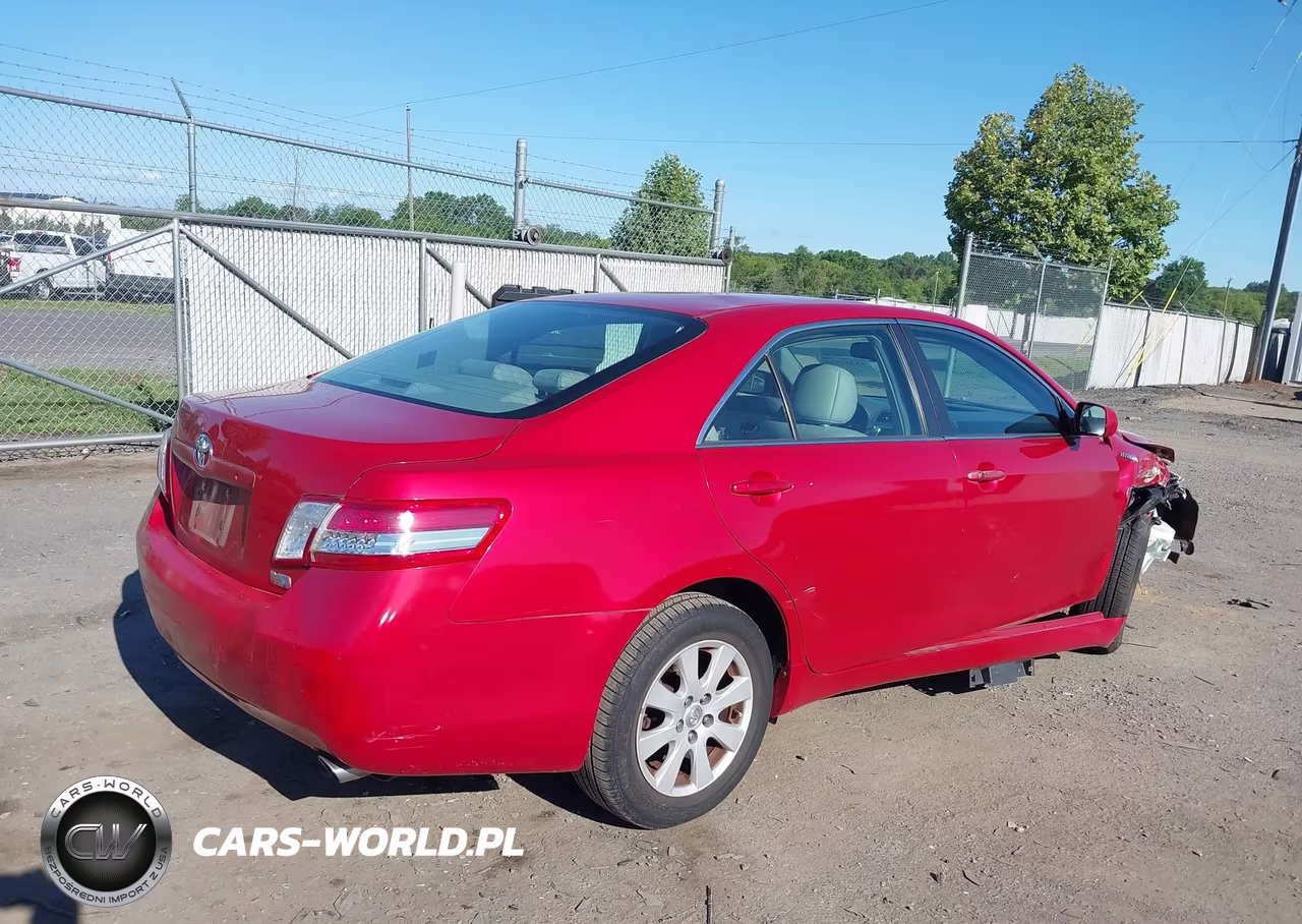 2009 Toyota Camry Hybrid VIN:4T1BB46K49U085204 - 4