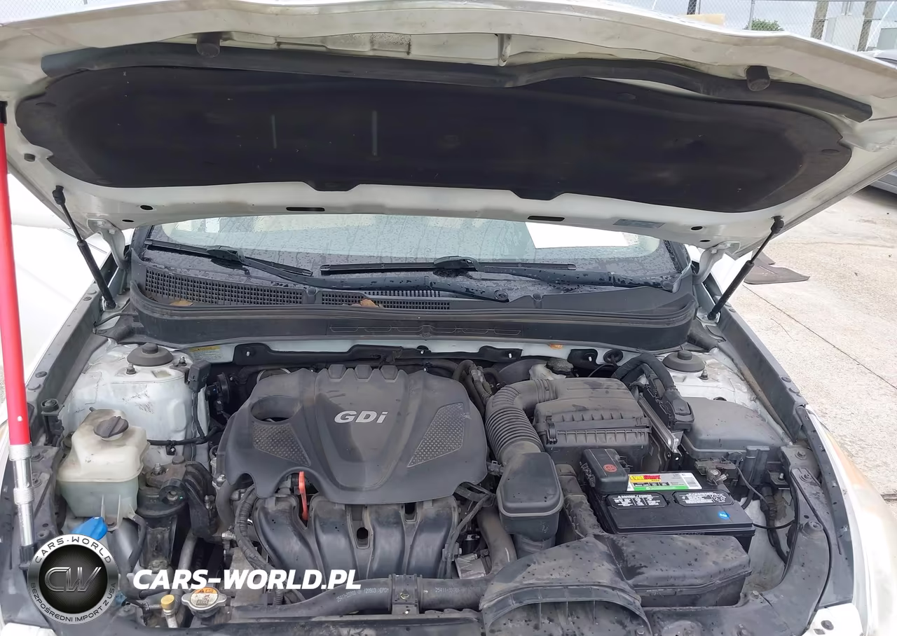 2013 Hyundai Sonata Gls VIN:5NPEB4AC3DH646173 - 10