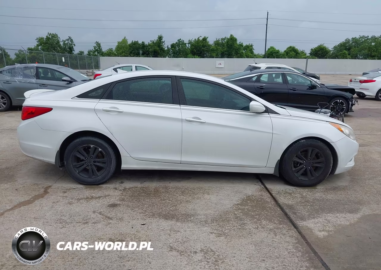 2013 Hyundai Sonata Gls VIN:5NPEB4AC3DH646173 - 13