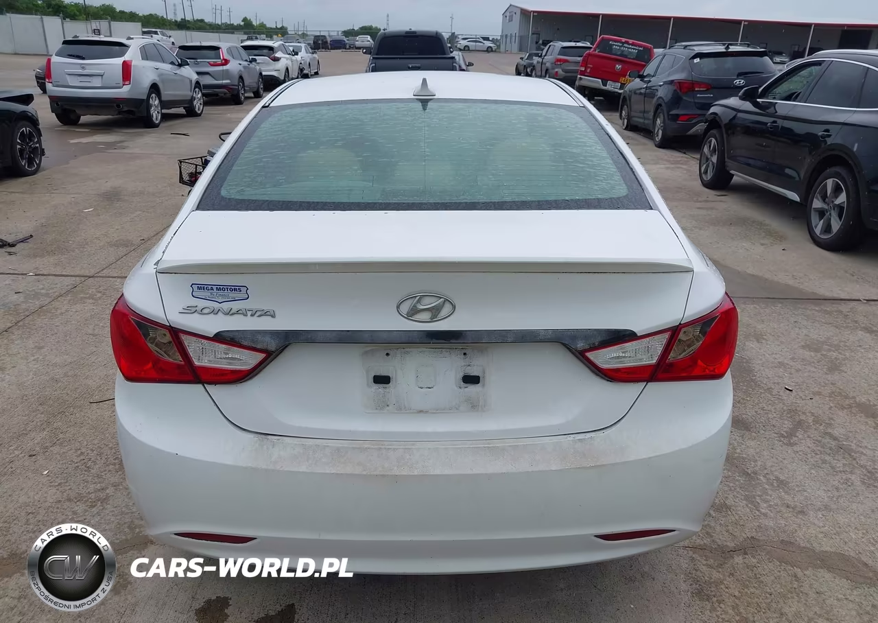 2013 Hyundai Sonata Gls VIN:5NPEB4AC3DH646173 - 16
