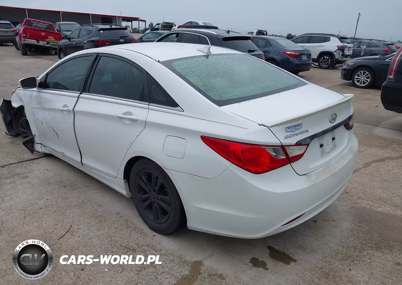 2013 Hyundai Sonata Gls VIN:5NPEB4AC3DH646173 - 3