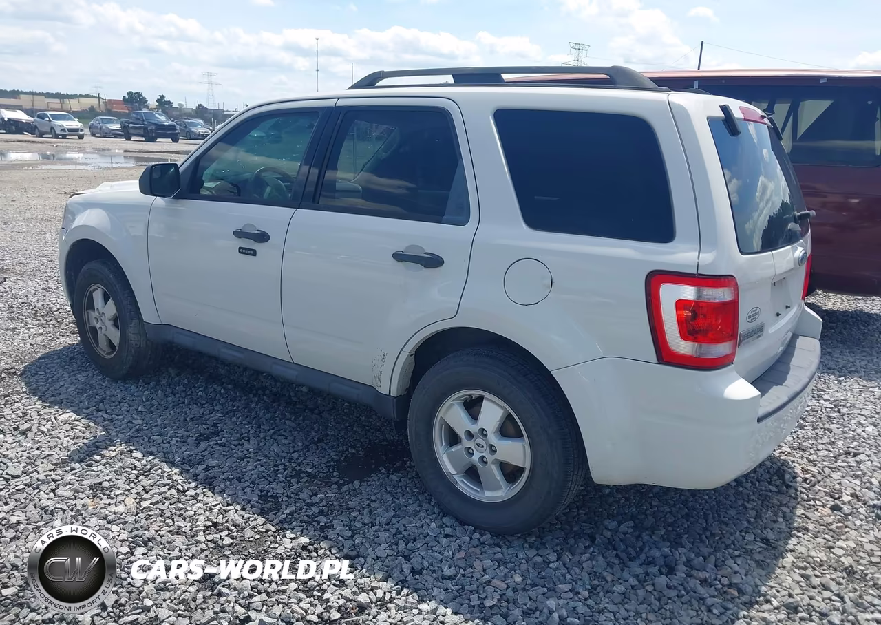 2012 Ford Escape Xlt VIN:1FMCU0D74CKB09994 - 3