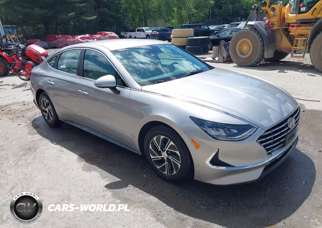 2021 Hyundai Sonata Blue