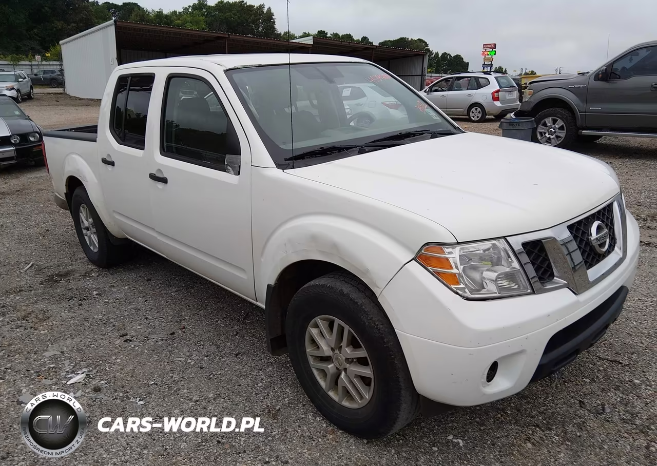 2021 Nissan Frontier Sv 4X2