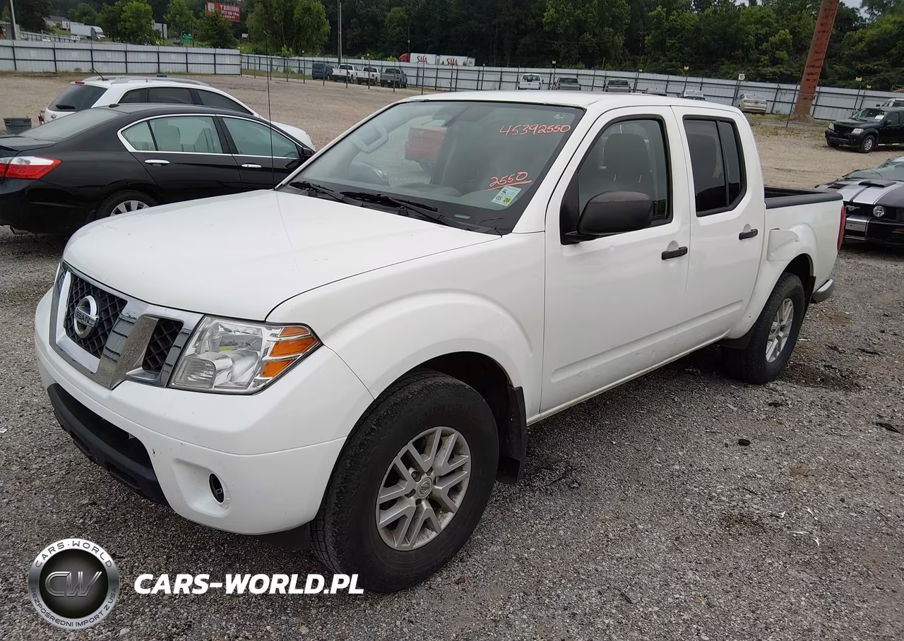 2021 Nissan Frontier Sv 4X2 VIN:1N6ED0EA6MN704849 - 2