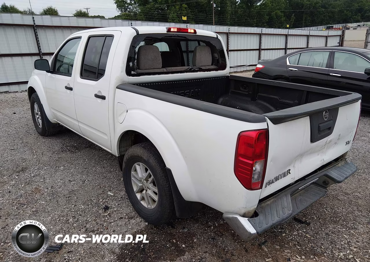 2021 Nissan Frontier Sv 4X2 VIN:1N6ED0EA6MN704849 - 3