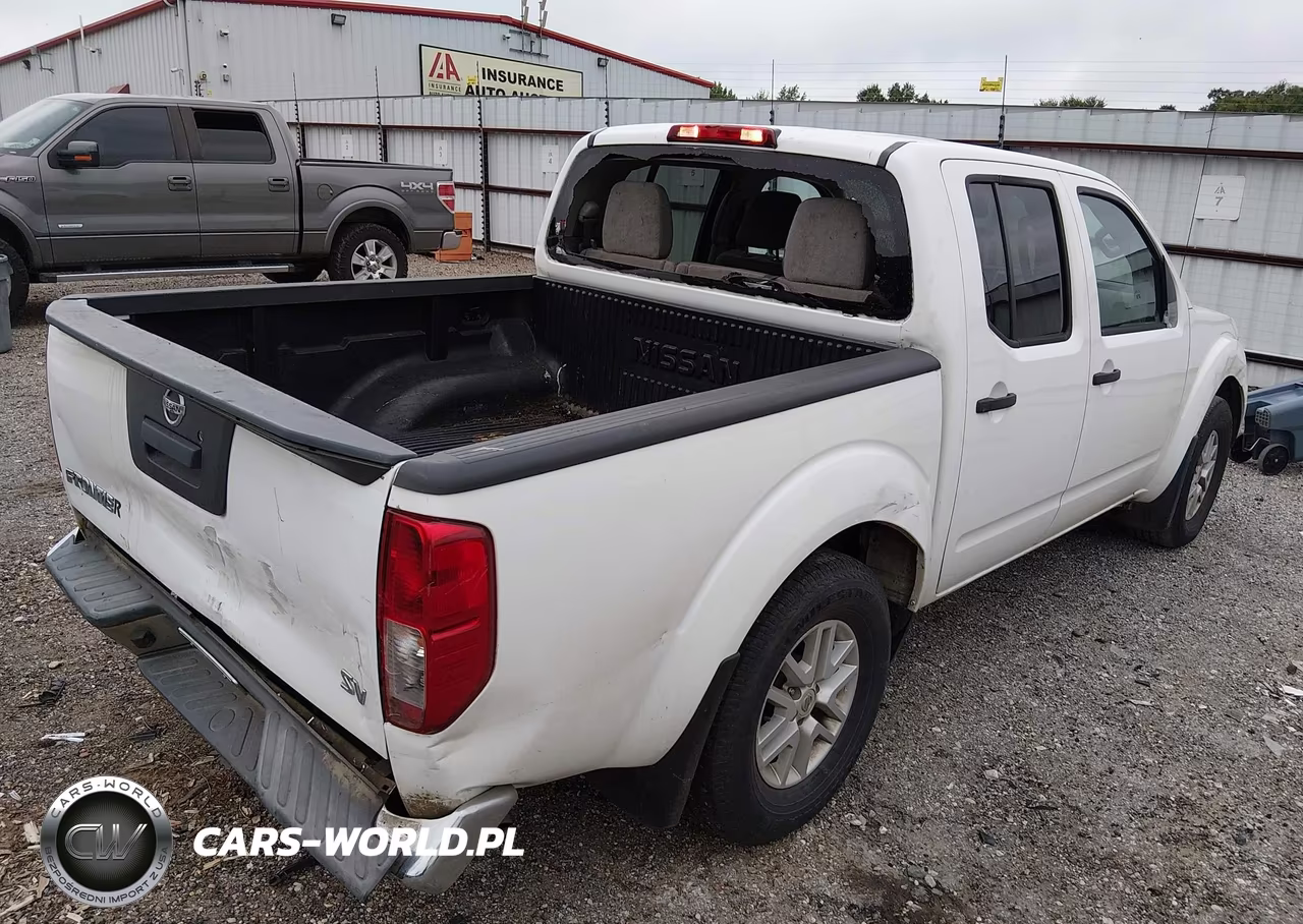 2021 Nissan Frontier Sv 4X2 VIN:1N6ED0EA6MN704849 - 4