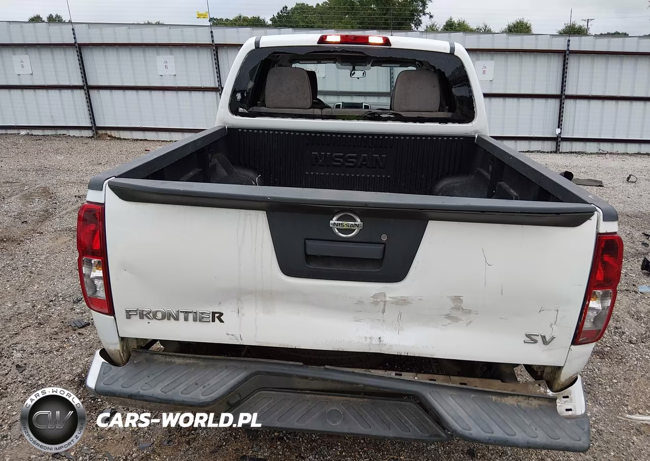 2021 Nissan Frontier Sv 4X2 VIN:1N6ED0EA6MN704849 - 6