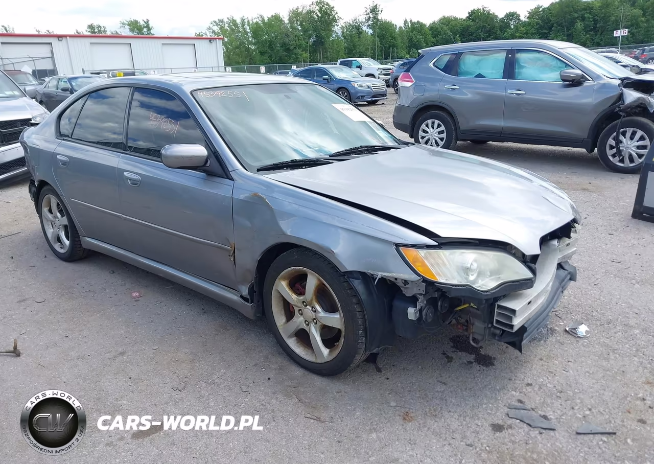 2008 Subaru Legacy 2.5I