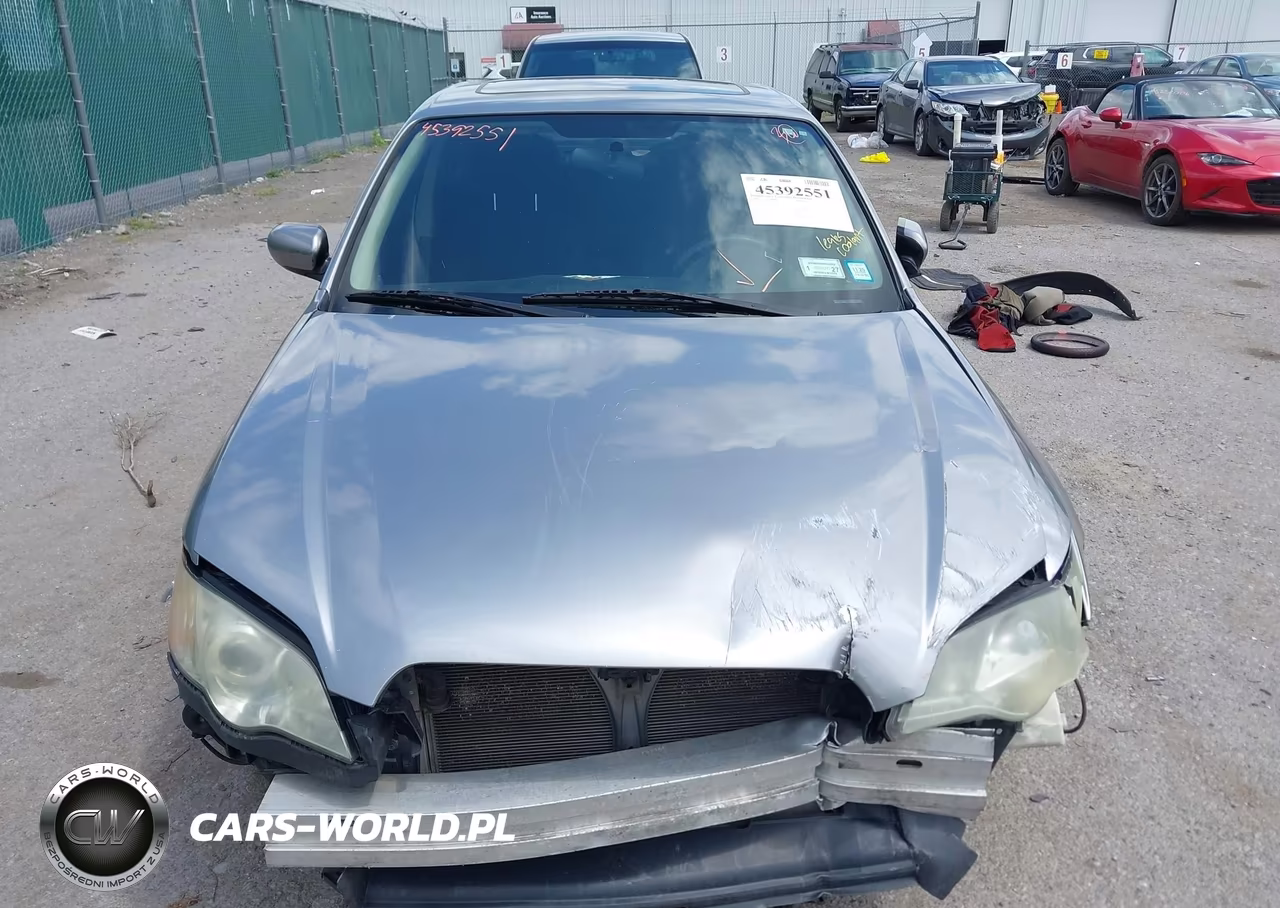 2008 Subaru Legacy 2.5I VIN:4S3BL616787209924 - 12