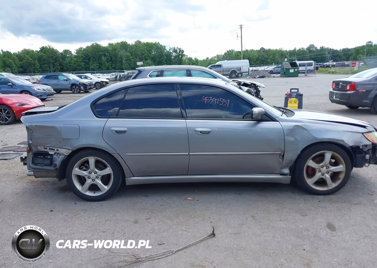 2008 Subaru Legacy 2.5I VIN:4S3BL616787209924 - 13