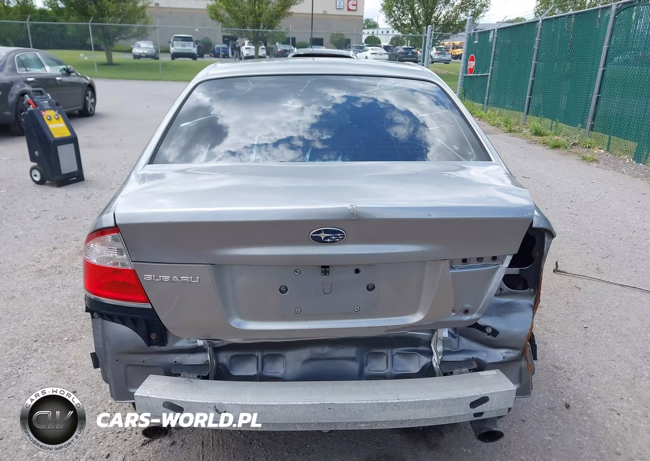 2008 Subaru Legacy 2.5I VIN:4S3BL616787209924 - 16