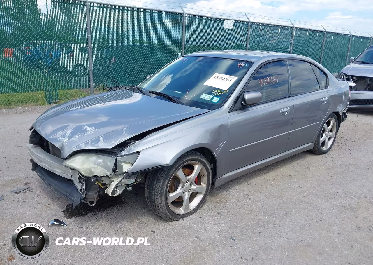 2008 Subaru Legacy 2.5I VIN:4S3BL616787209924 - 2