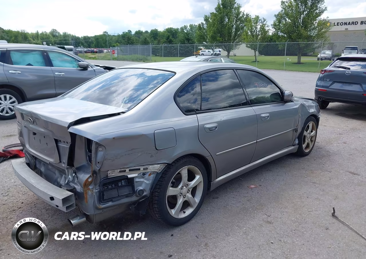 2008 Subaru Legacy 2.5I VIN:4S3BL616787209924 - 4