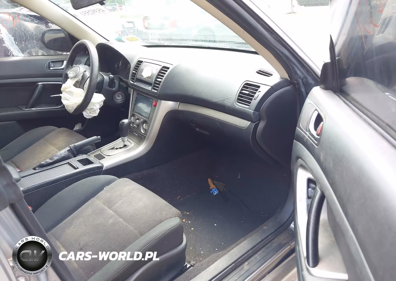 2008 Subaru Legacy 2.5I VIN:4S3BL616787209924 - 5