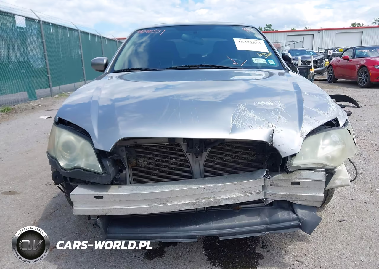 2008 Subaru Legacy 2.5I VIN:4S3BL616787209924 - 6