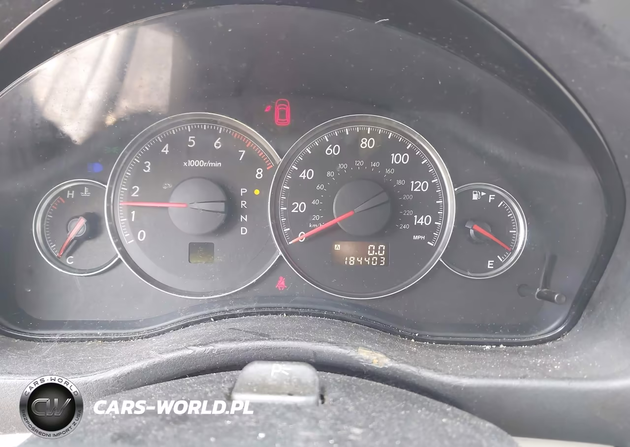 2008 Subaru Legacy 2.5I VIN:4S3BL616787209924 - 7